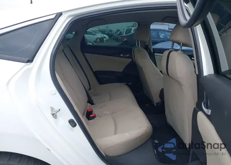 2018 Honda Civic Lx из США, поврежденный, VIN 2HGFC2F52JH513734